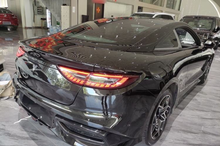 Used NETA GT 2023 580 AWD Rear Right 45 Deg
