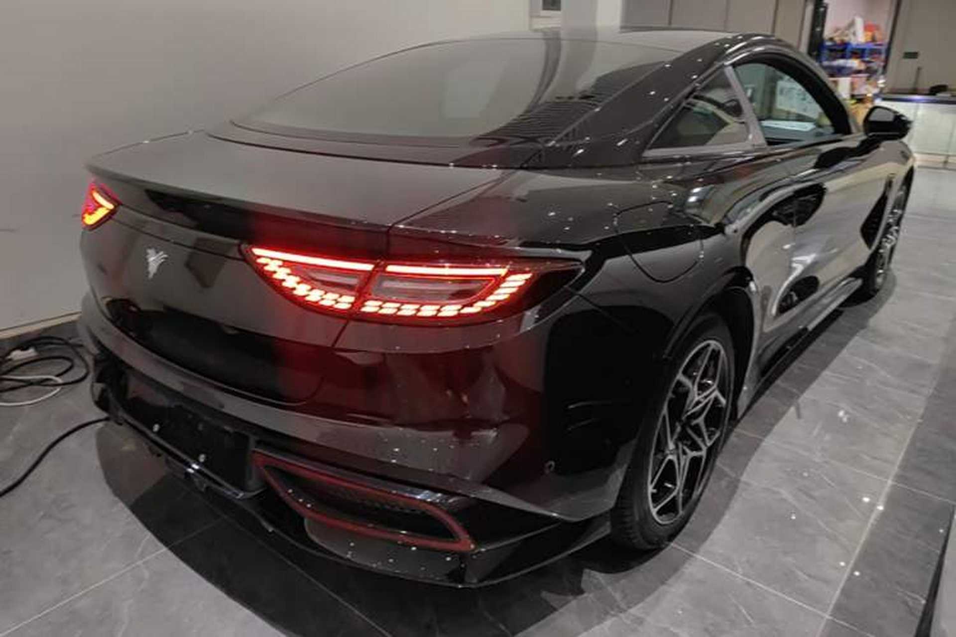 Used NETA GT 2023 580 AWD Rear Right 45 Deg