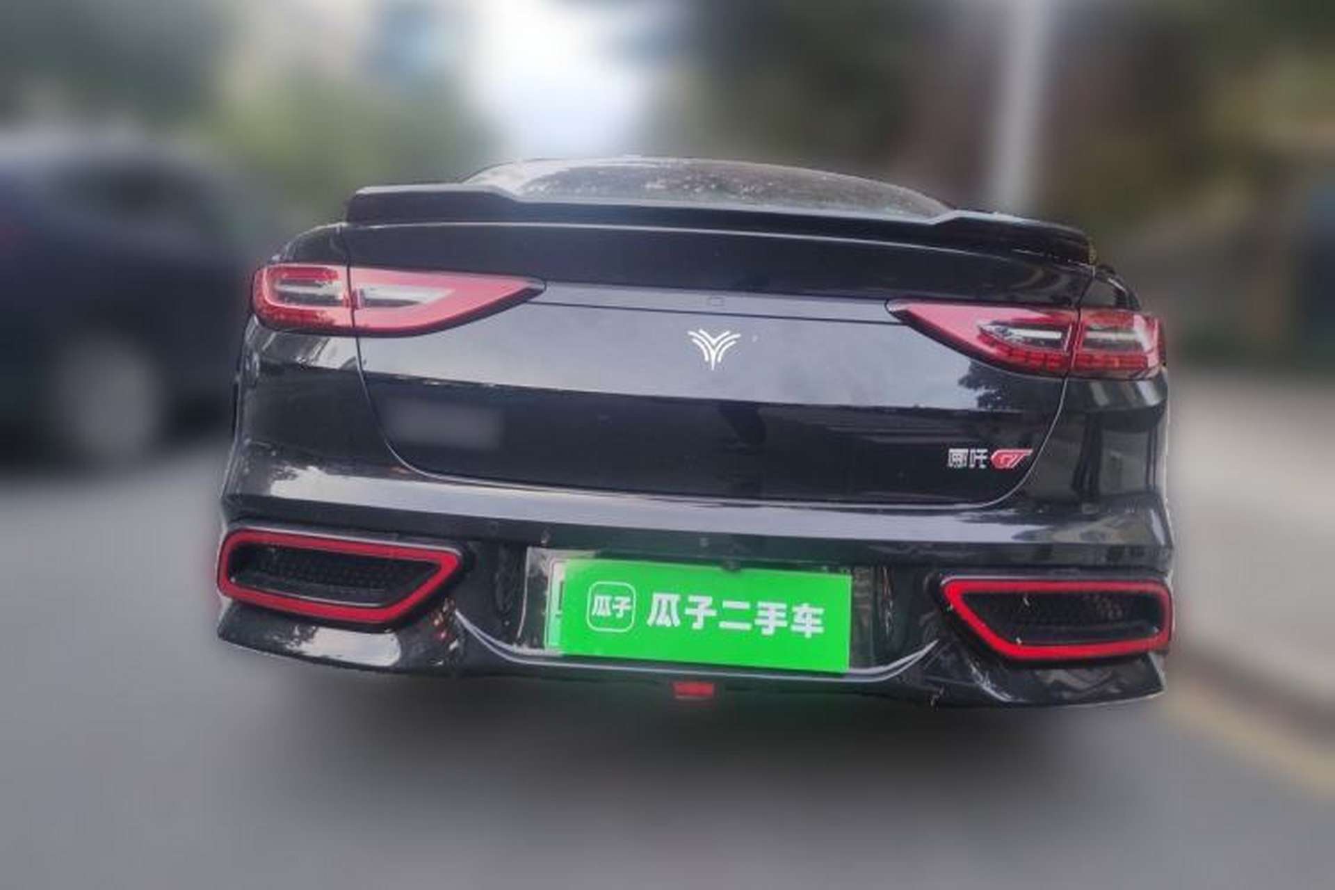 Used NETA GT 2023 580 AWD Rear