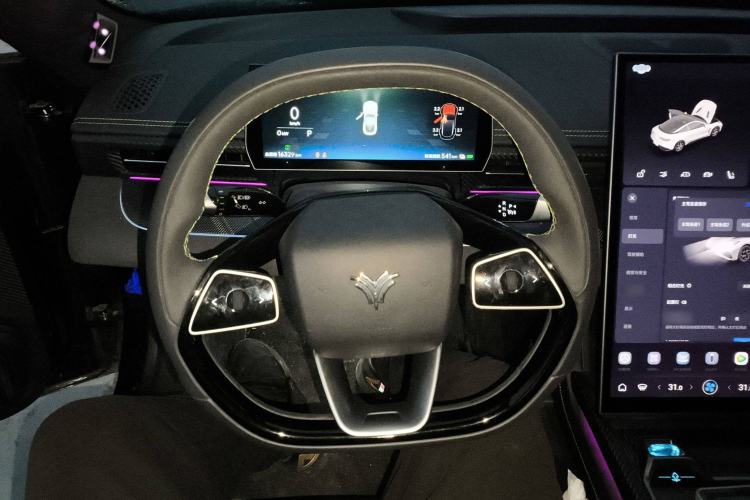 Used NETA GT 2023 580 AWD Steering Wheel