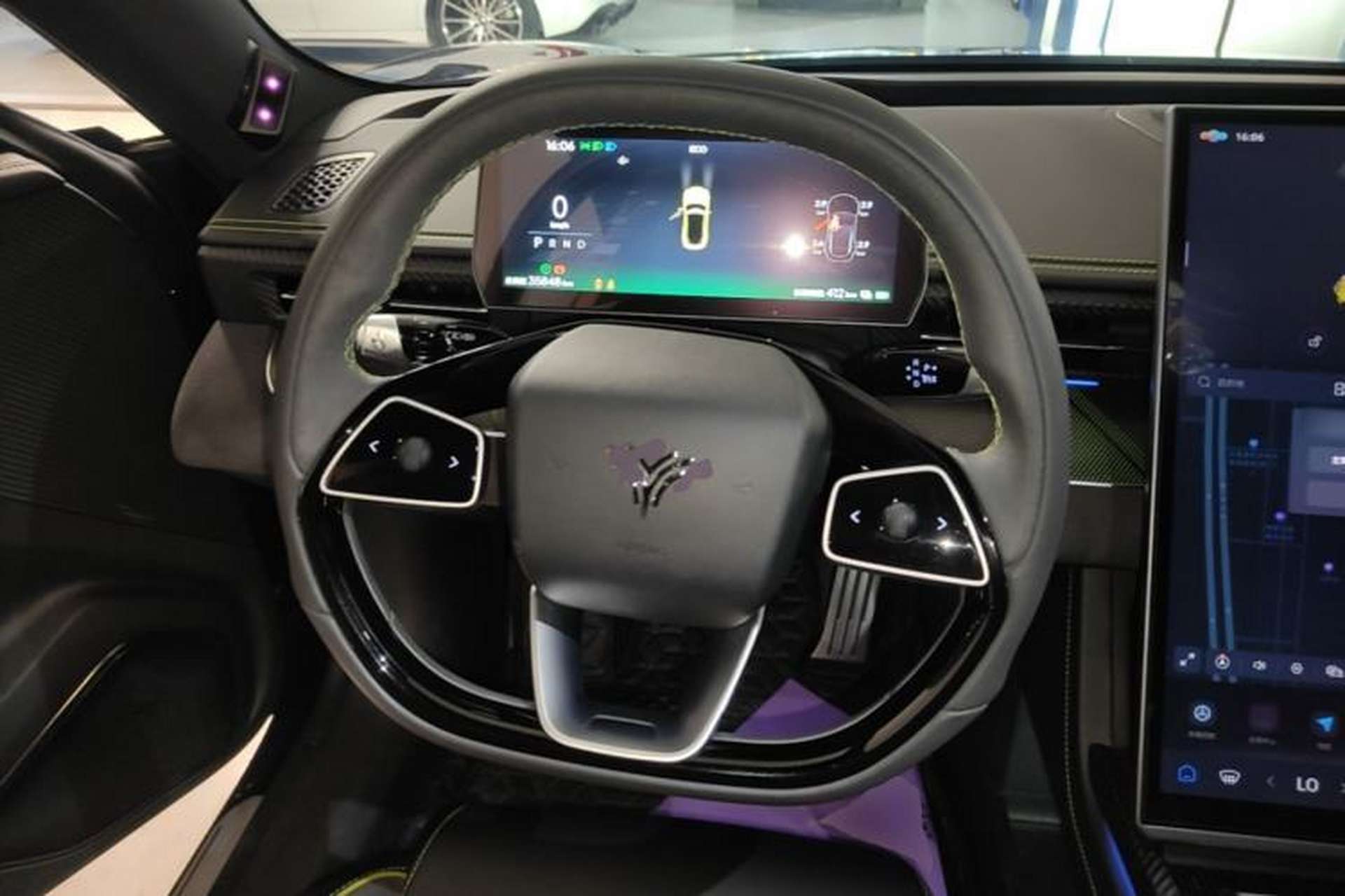 Used NETA GT 2023 580 AWD Steering Wheel