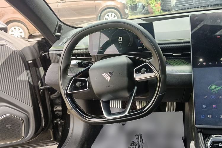 Used NETA GT 2023 580 AWD Steering Wheel