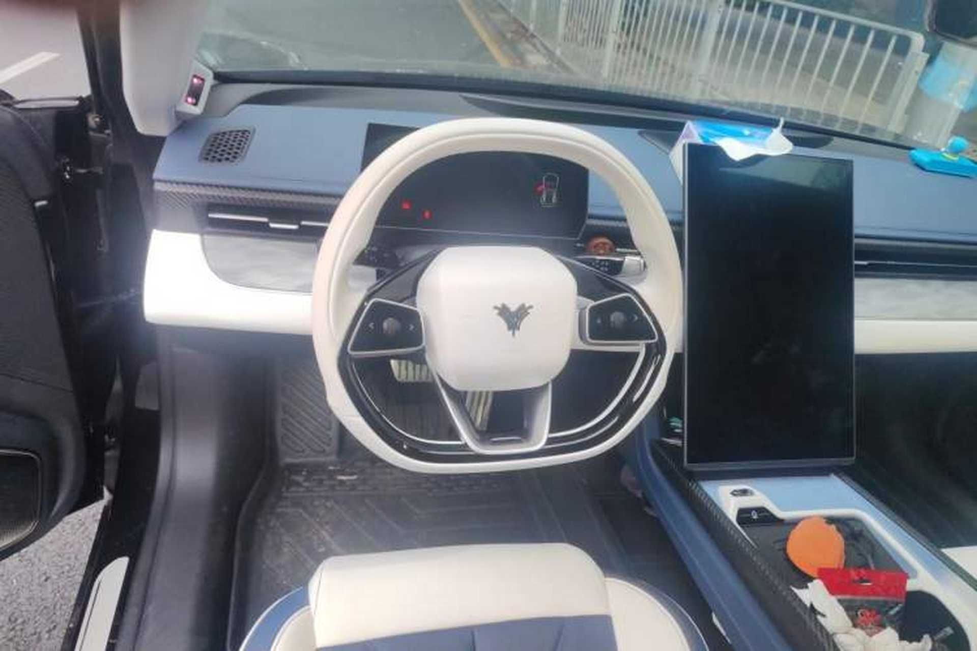 Used NETA GT 2023 580 AWD Steering Wheel