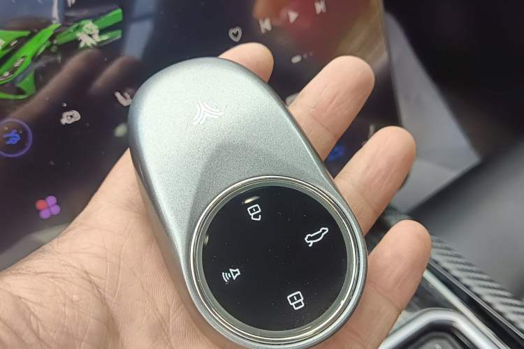 Used NETA GT 2023 580 AWD Vehicle Key