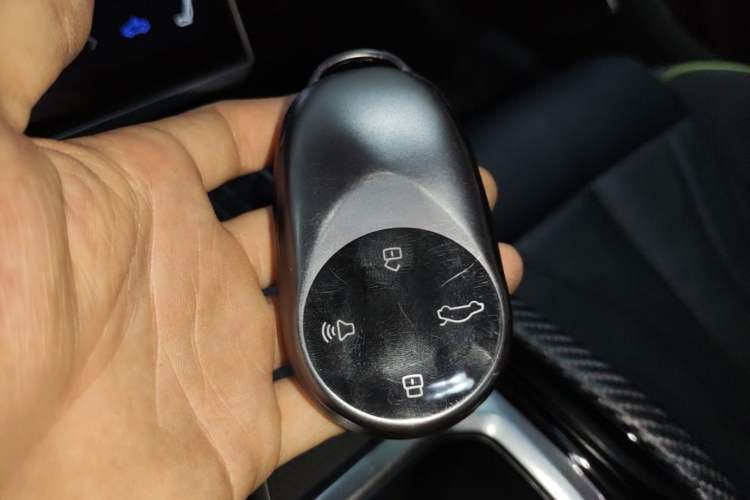 Used NETA GT 2023 580 AWD Vehicle Key