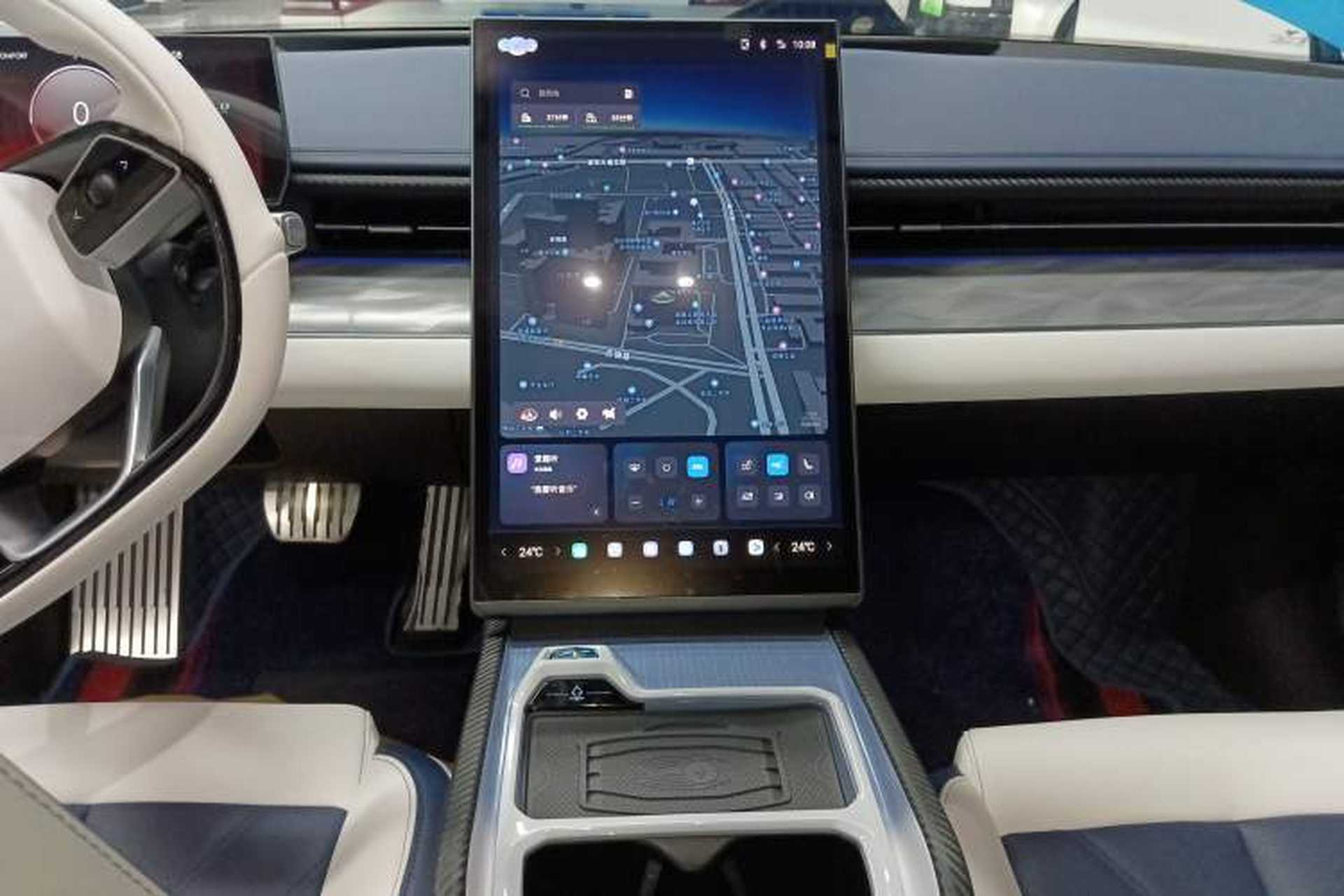 Used NETA GT 2023 560 Audio And AC Panel