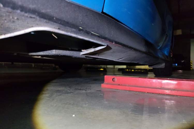 Used NETA GT 2023 580 AWD Chassis Front Left