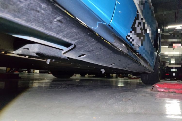 Used NETA GT 2023 580 AWD Chassis Rear Right