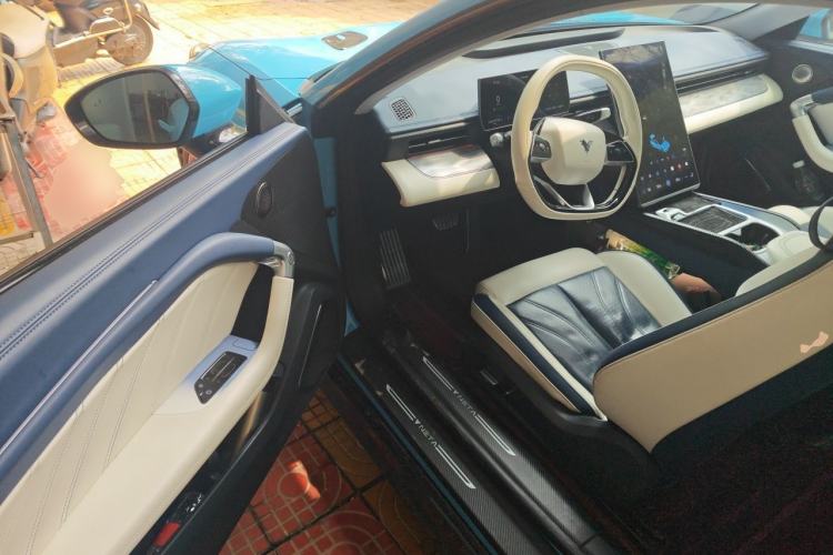 Used NETA GT 2023 660 Driver Seat