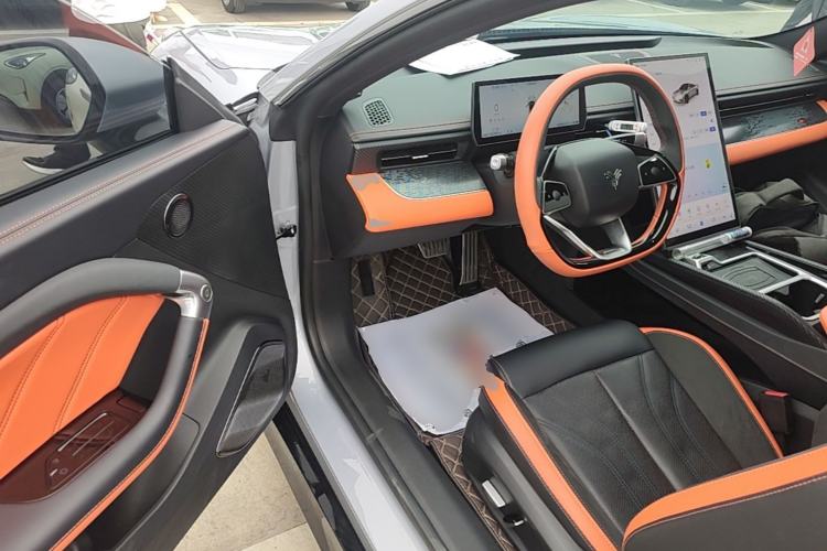 Used NETA GT 2023 660 Driver Seat