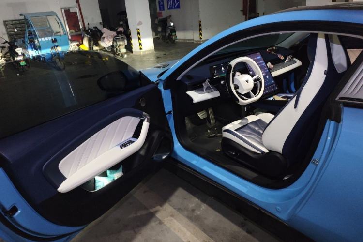 Used NETA GT 2023 560 Driver Seat