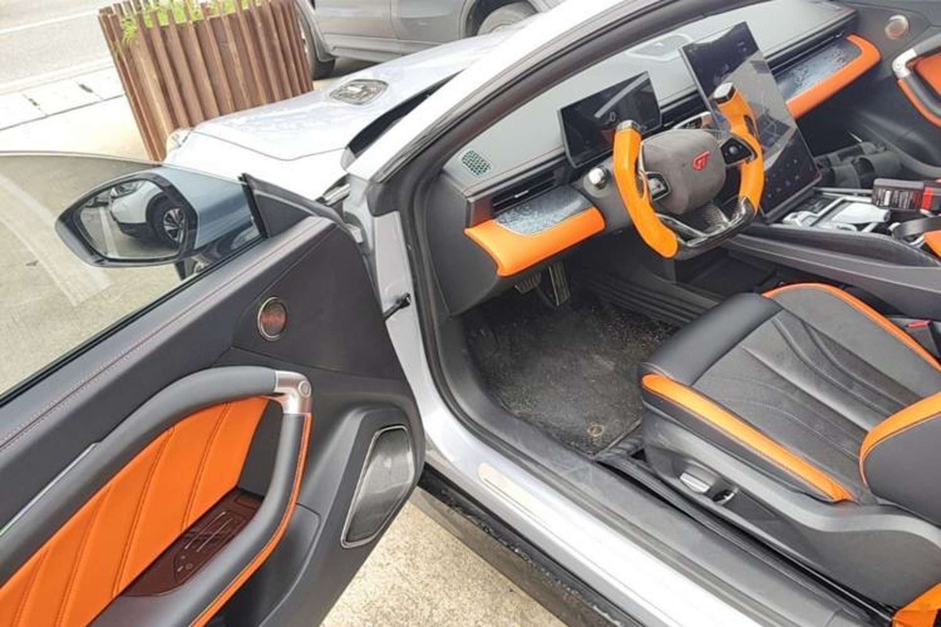 Used NETA GT 2023 580 AWD Driver Seat