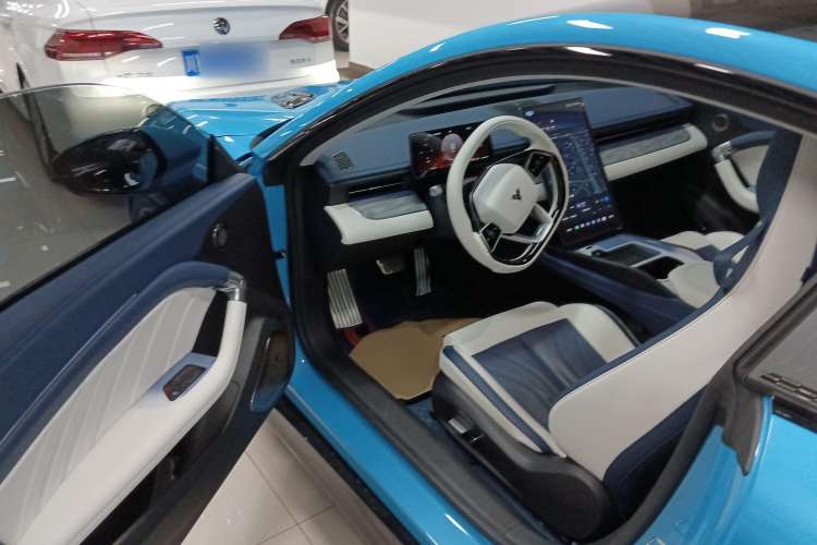 Used NETA GT 2023 560 Driver Seat