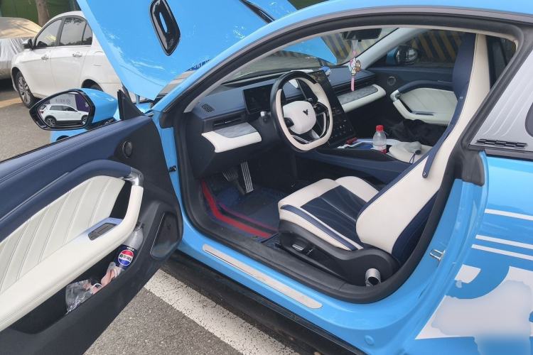Used NETA GT 2023 580 AWD Driver Seat