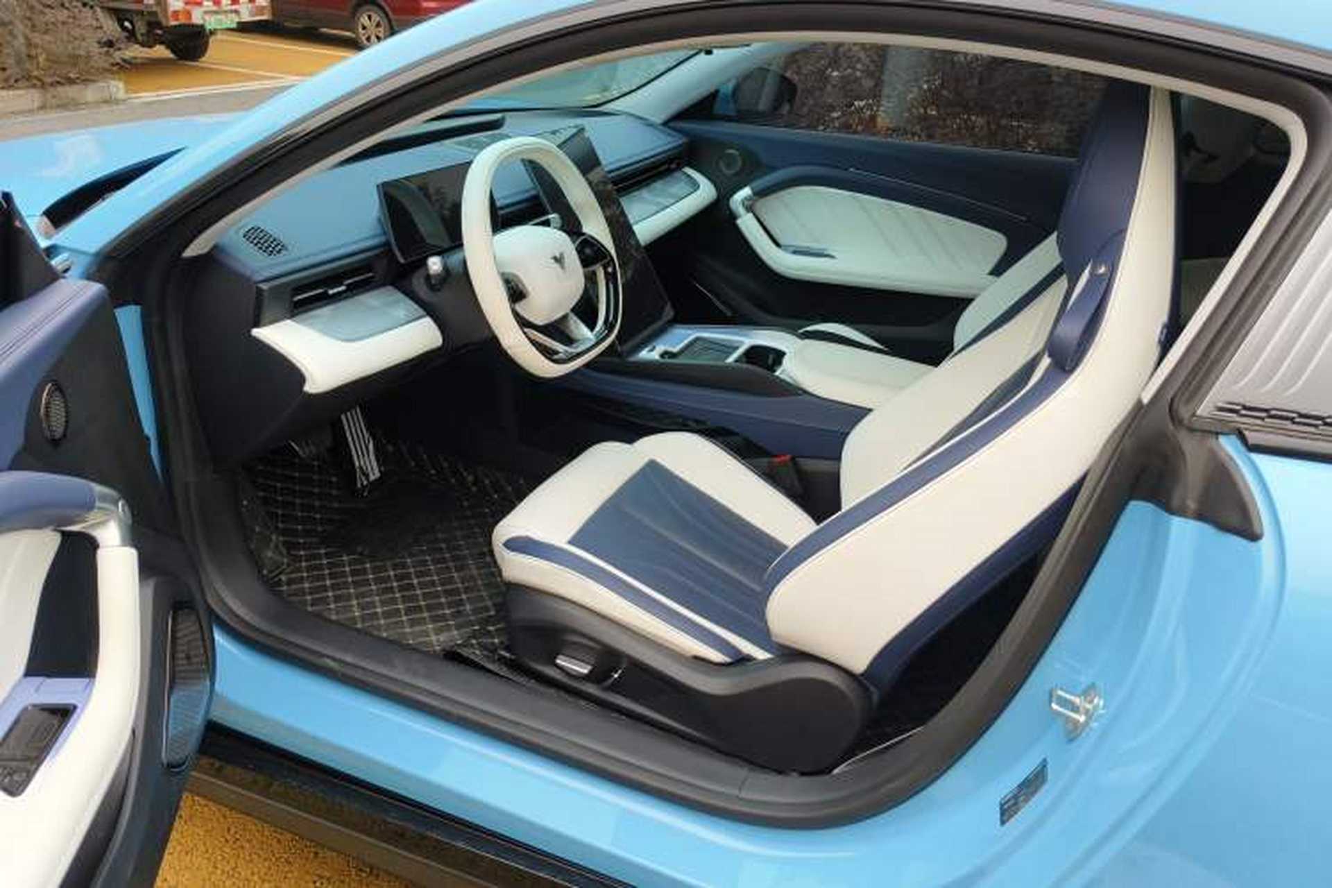 Used NETA GT 2023 560 Driver Seat