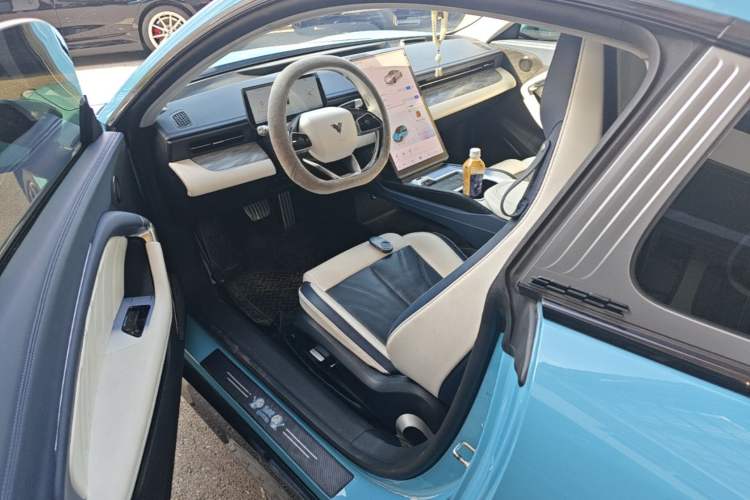 Used NETA GT 2023 560 Driver Seat