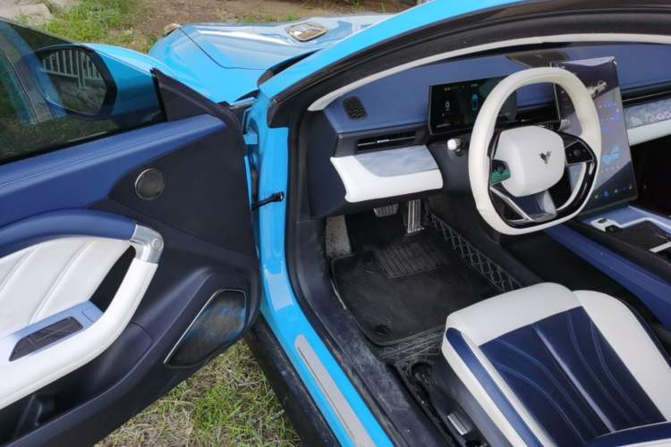 Used NETA GT 2023 580 AWD Driver Seat