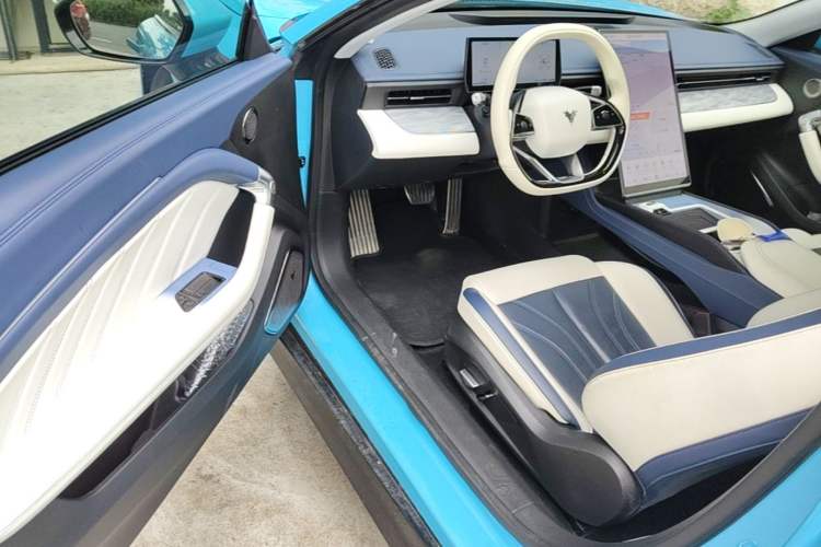Used NETA GT 2023 660 Driver Seat