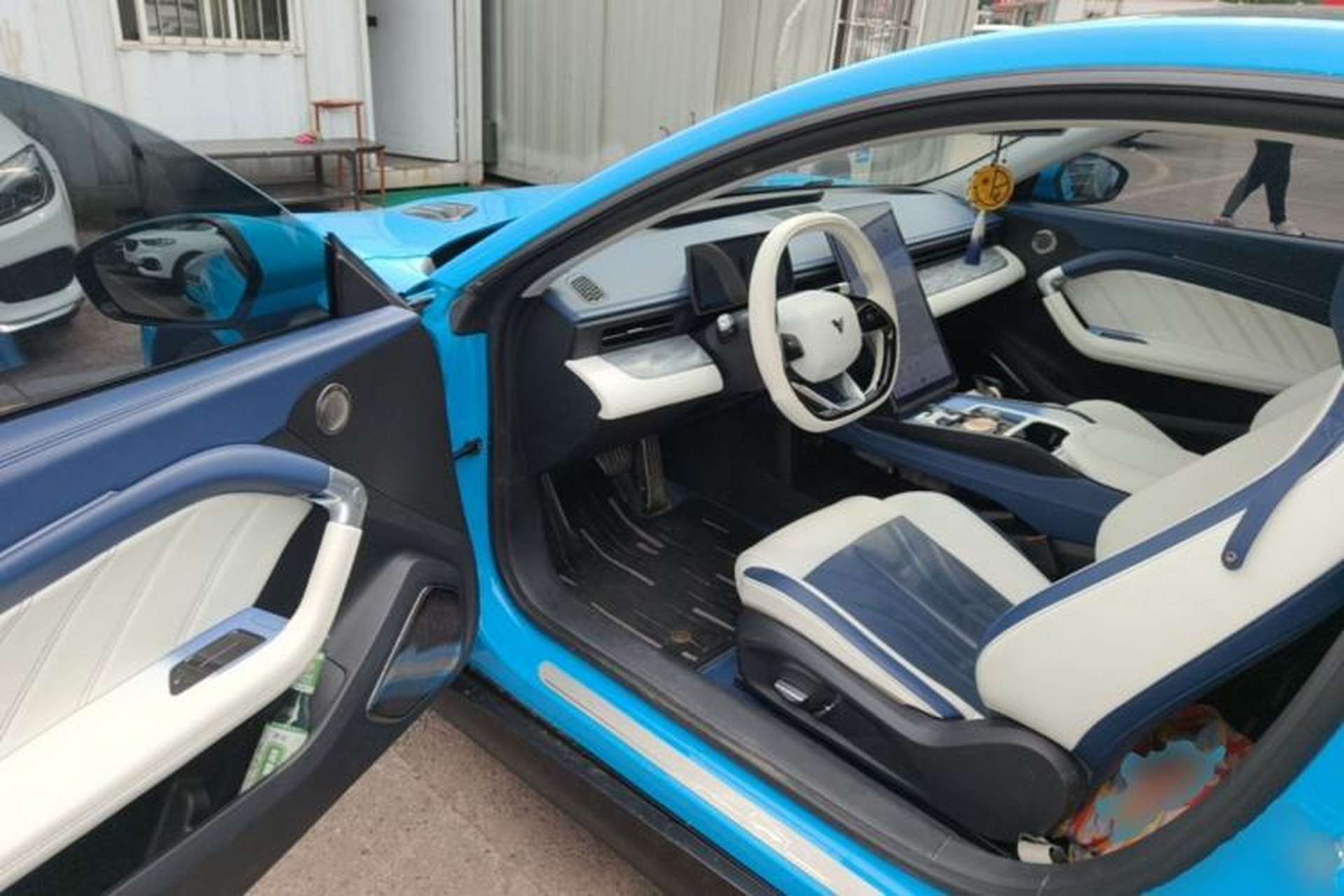 Used NETA GT 2023 580 AWD Driver Seat