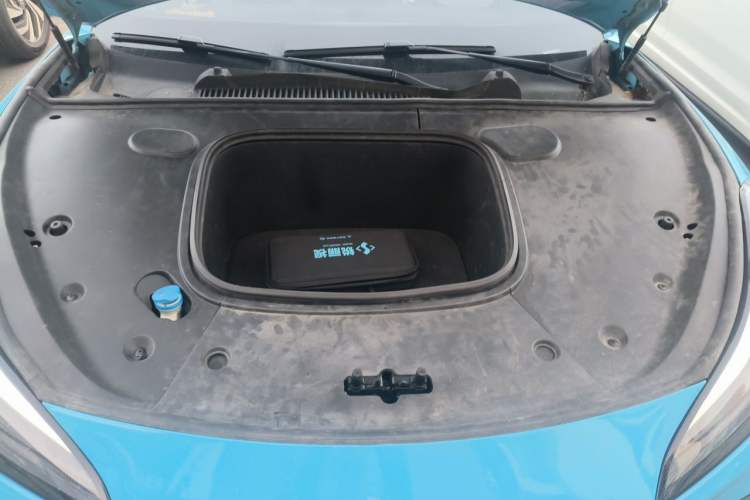 Used NETA GT 2023 580 AWD Engine Bay