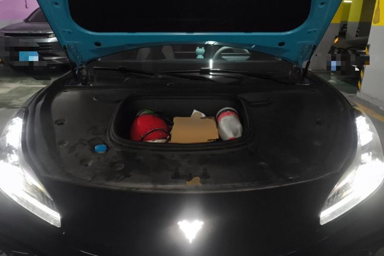 Used NETA GT 2023 560 Engine Bay