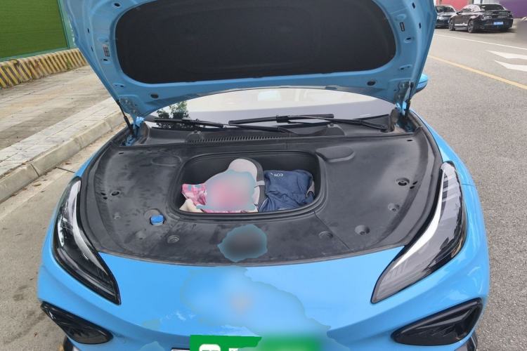 Used NETA GT 2023 580 AWD Engine Bay