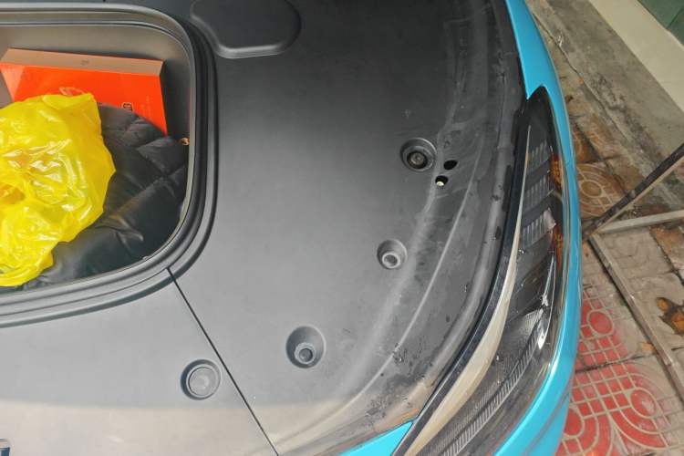 Used NETA GT 2023 660 Engine Bay Left