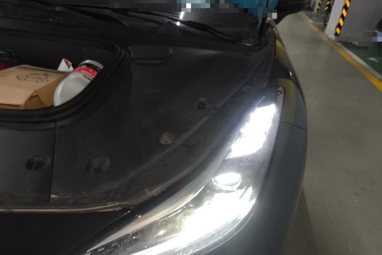 Used NETA GT 2023 560 Engine Bay Left