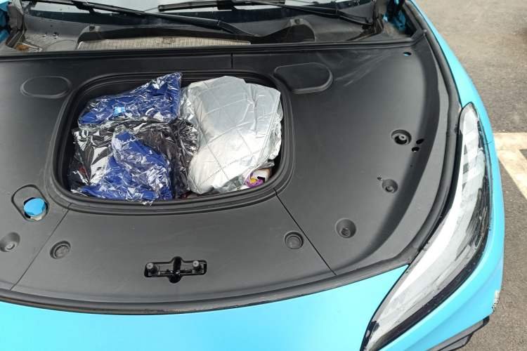 Used NETA GT 2023 560 Engine Bay Left