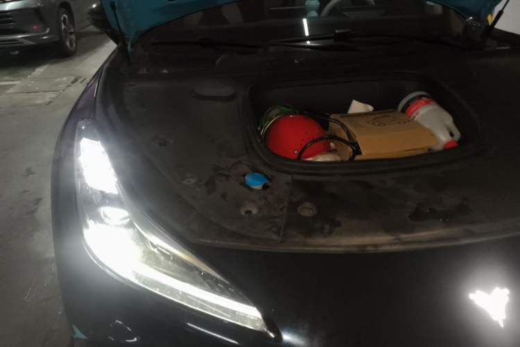 Used NETA GT 2023 560 Engine Bay Right
