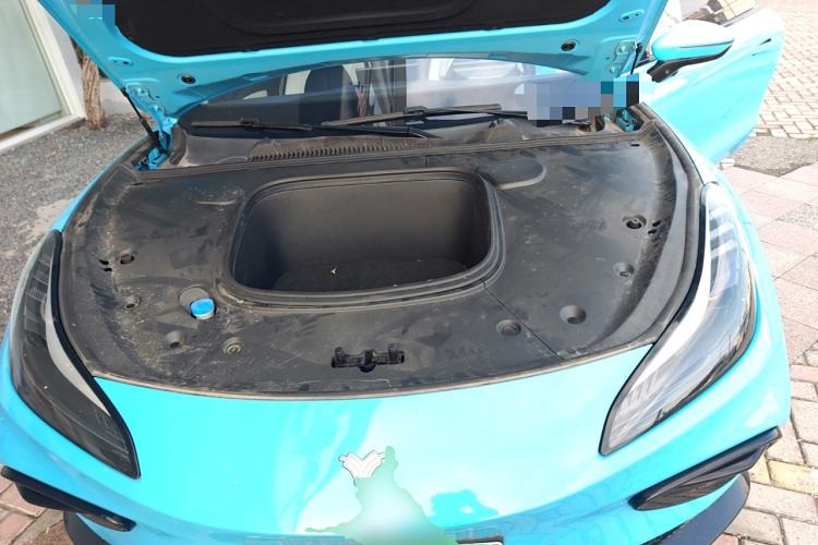 Used NETA GT 2023 580 AWD Engine Bay