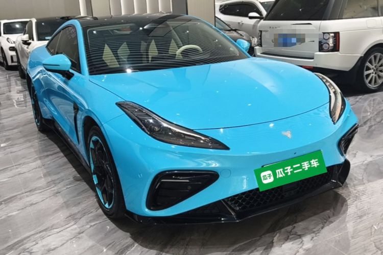 Used NETA GT 2023 580 AWD Front Right 45 Deg