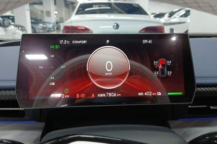 Used NETA GT 2023 560 Instrument Cluster