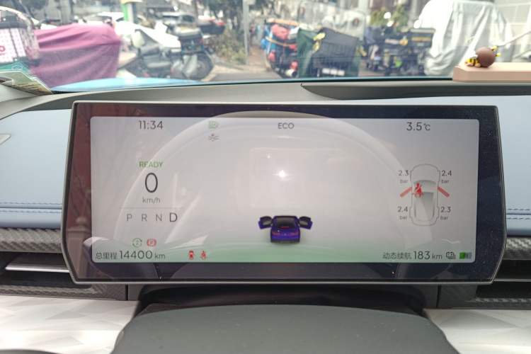 Used NETA GT 2023 560 Instrument Cluster