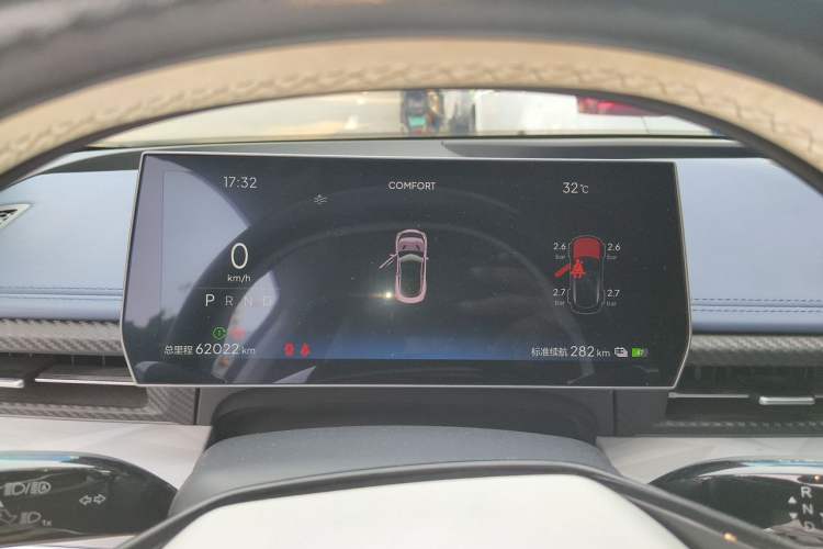 Used NETA GT 2023 580 AWD Instrument Cluster