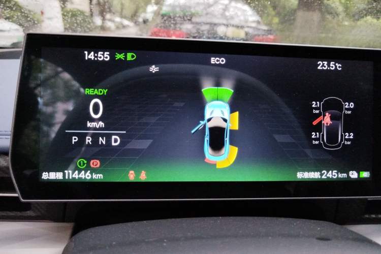 Used NETA GT 2023 560 Instrument Cluster