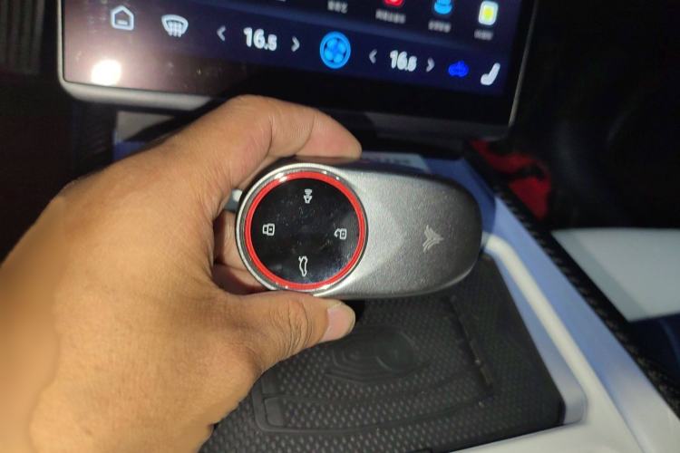 Used NETA GT 2023 580 AWD Interior 1