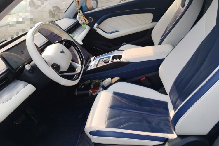 Used NETA GT 2023 560 Left Front Seat