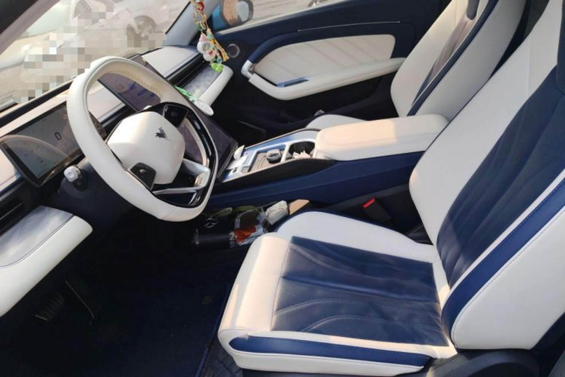 Used NETA GT 2023 560 Left Front Seat