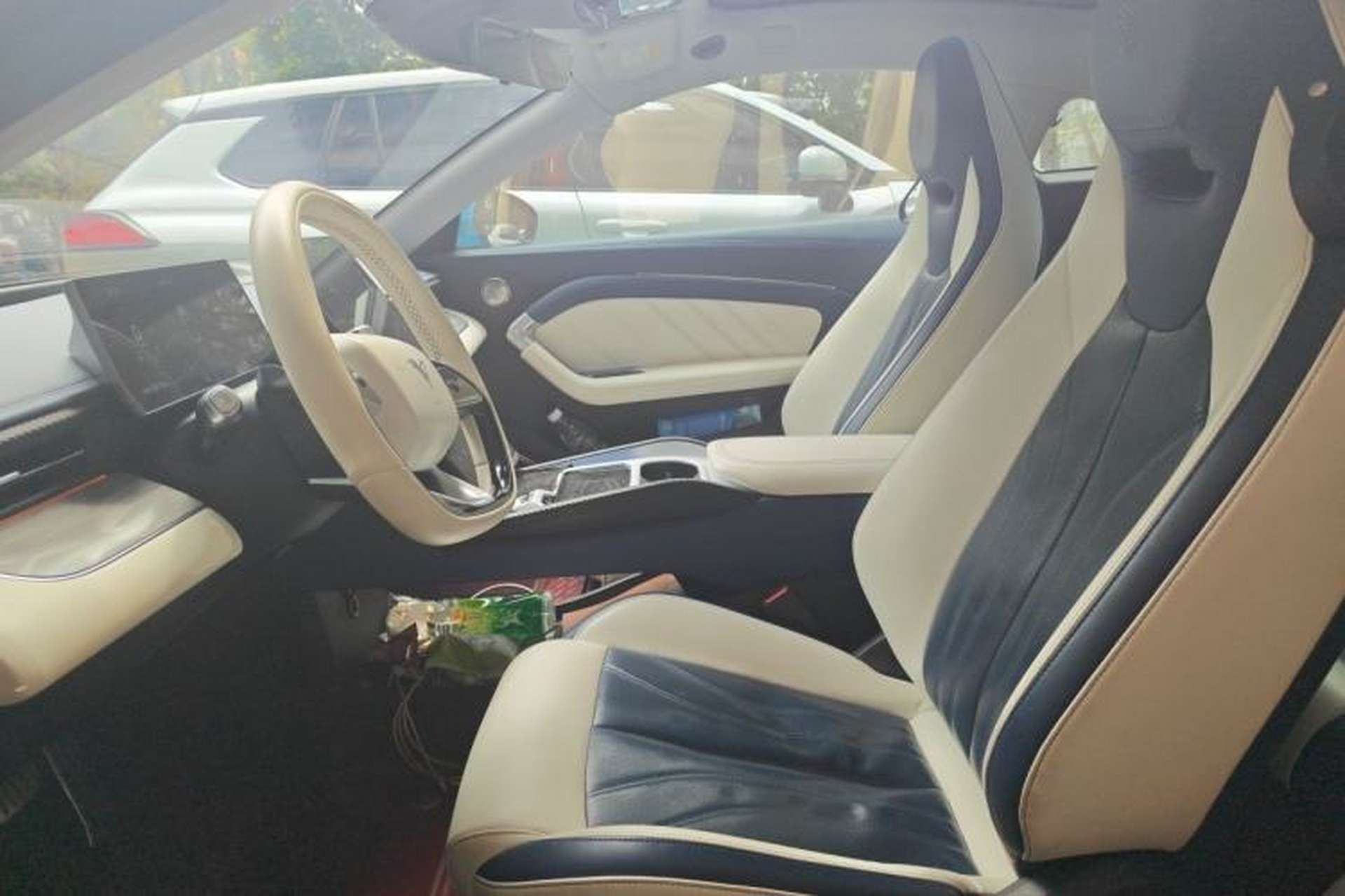 Used NETA GT 2023 660 Left Front Seat