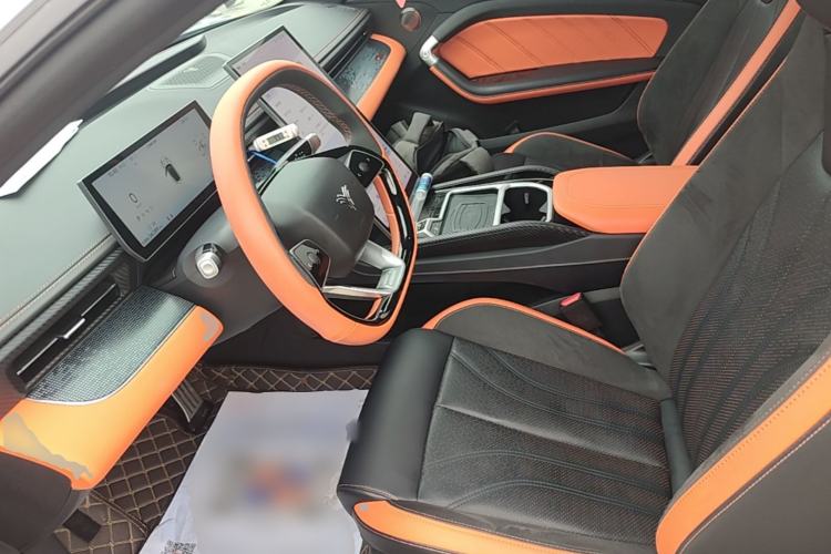 Used NETA GT 2023 660 Left Front Seat