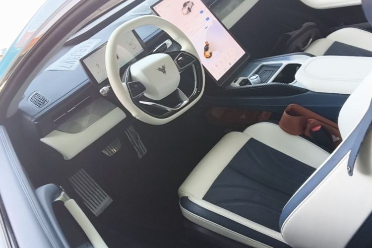 Used NETA GT 2023 560 Left Front Seat