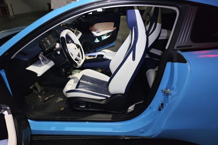Used NETA GT 2023 560 Left Front Seat