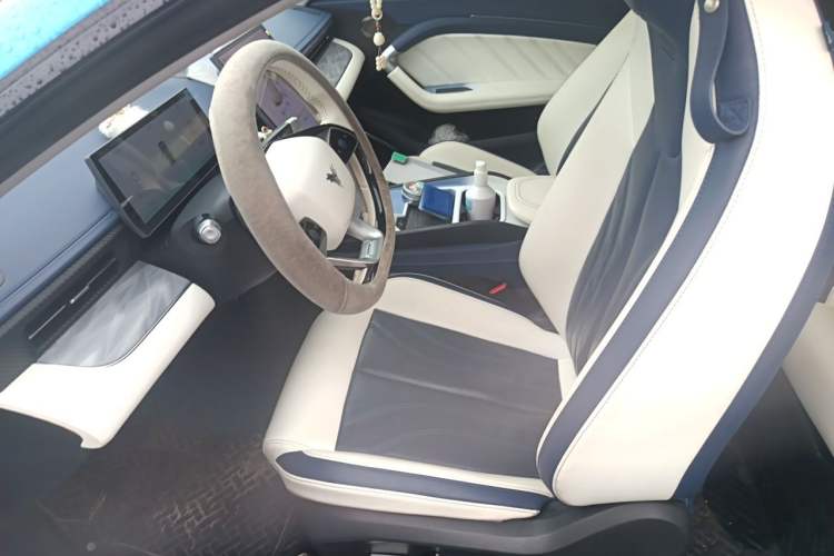 Used NETA GT 2023 560 Left Front Seat