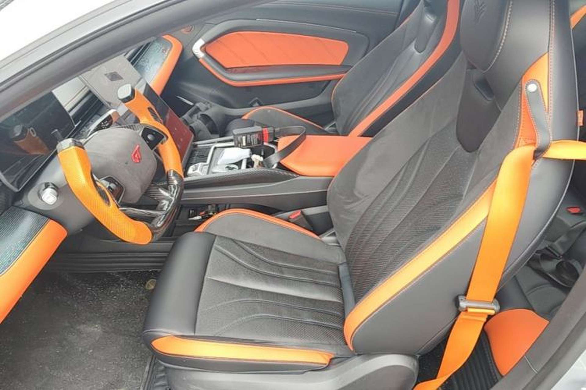 Used NETA GT 2023 580 AWD Left Front Seat