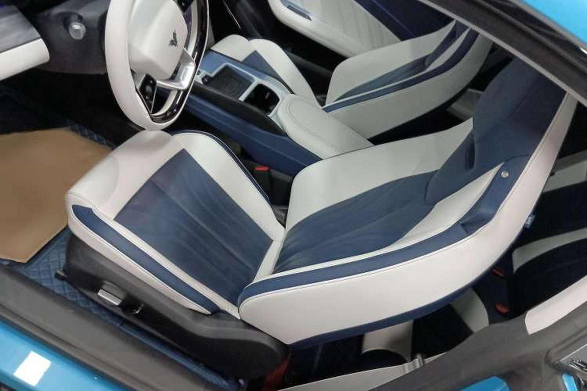 Used NETA GT 2023 560 Left Front Seat