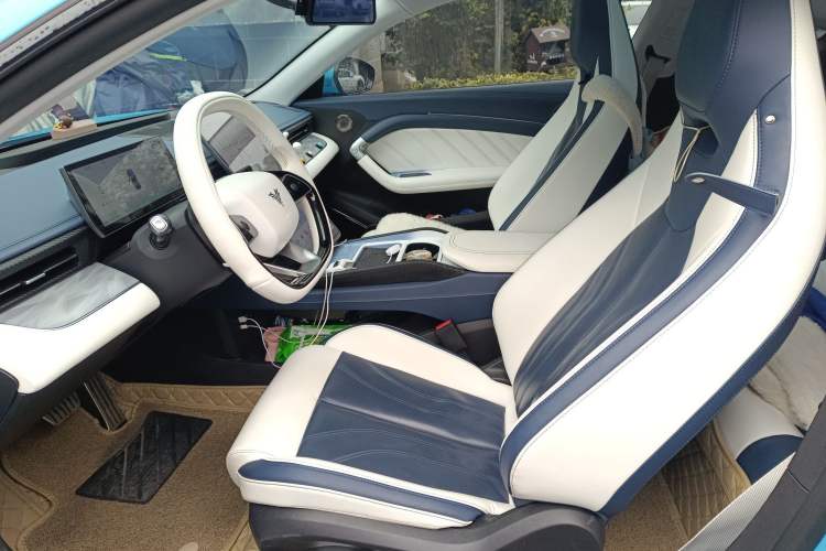Used NETA GT 2023 560 Left Front Seat
