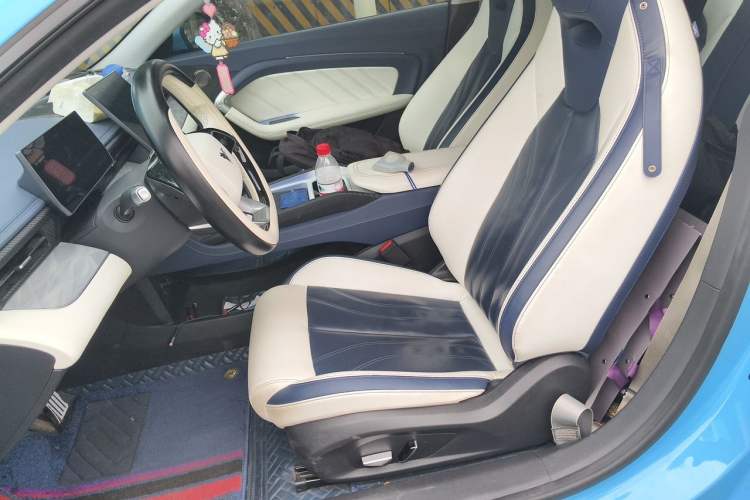 Used NETA GT 2023 580 AWD Left Front Seat