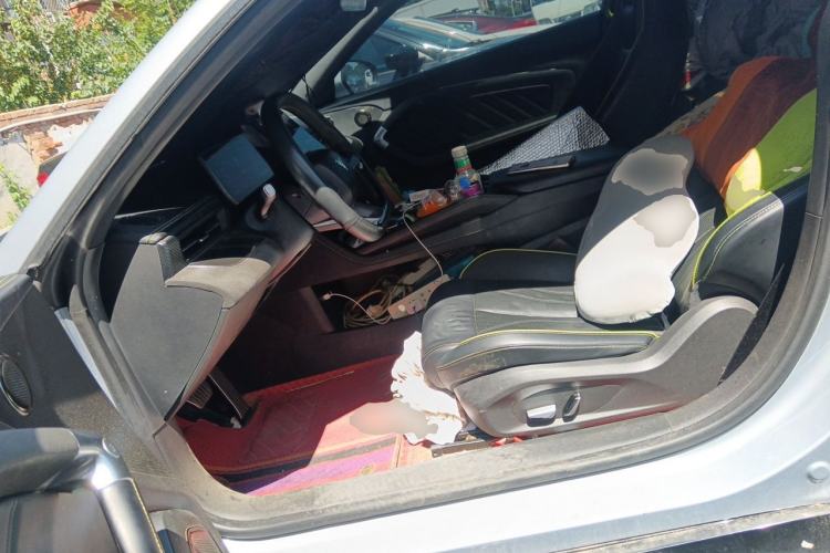 Used NETA GT 2023 560 Left Front Seat