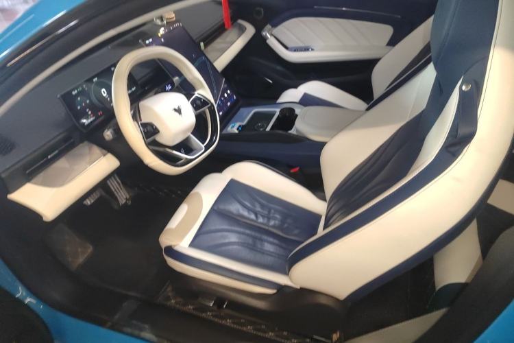 Used NETA GT 2023 560 Left Front Seat